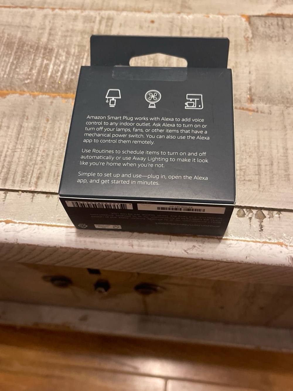 Smart Plug Alexa Amazon - Picture 2 of 2